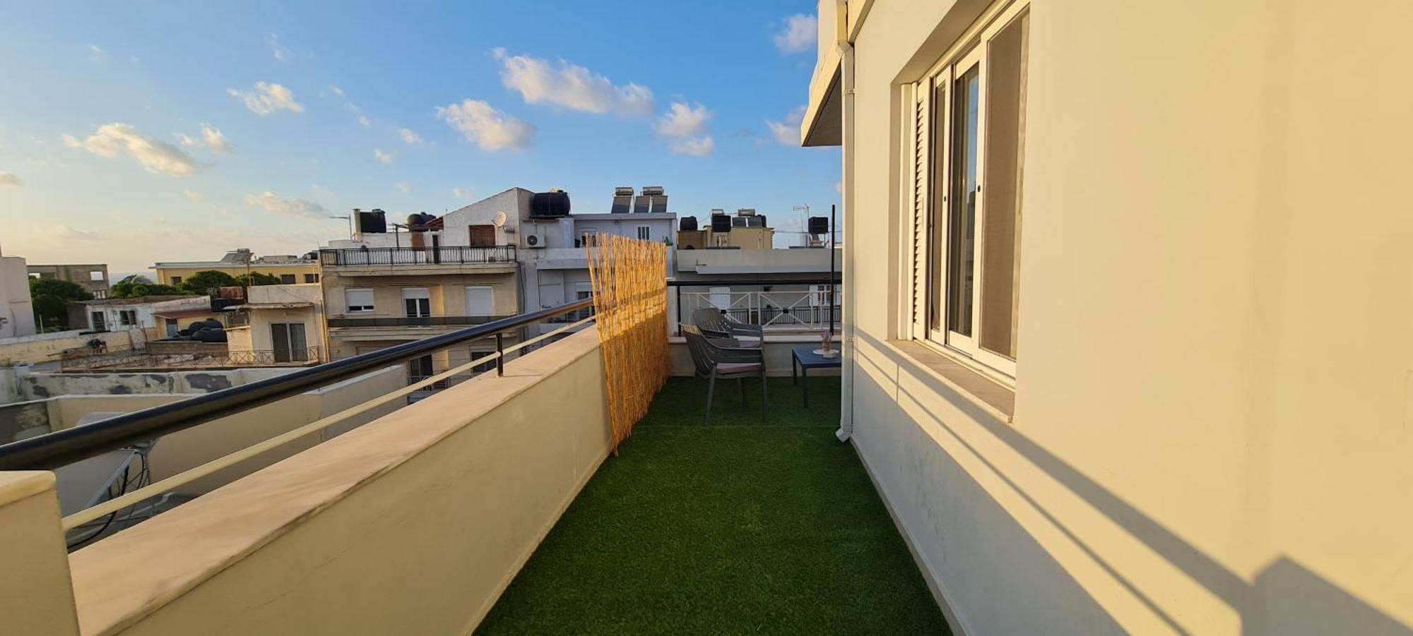 Sunny Apartment For Couples & Friends In Centre Heraklion Zewnętrze zdjęcie